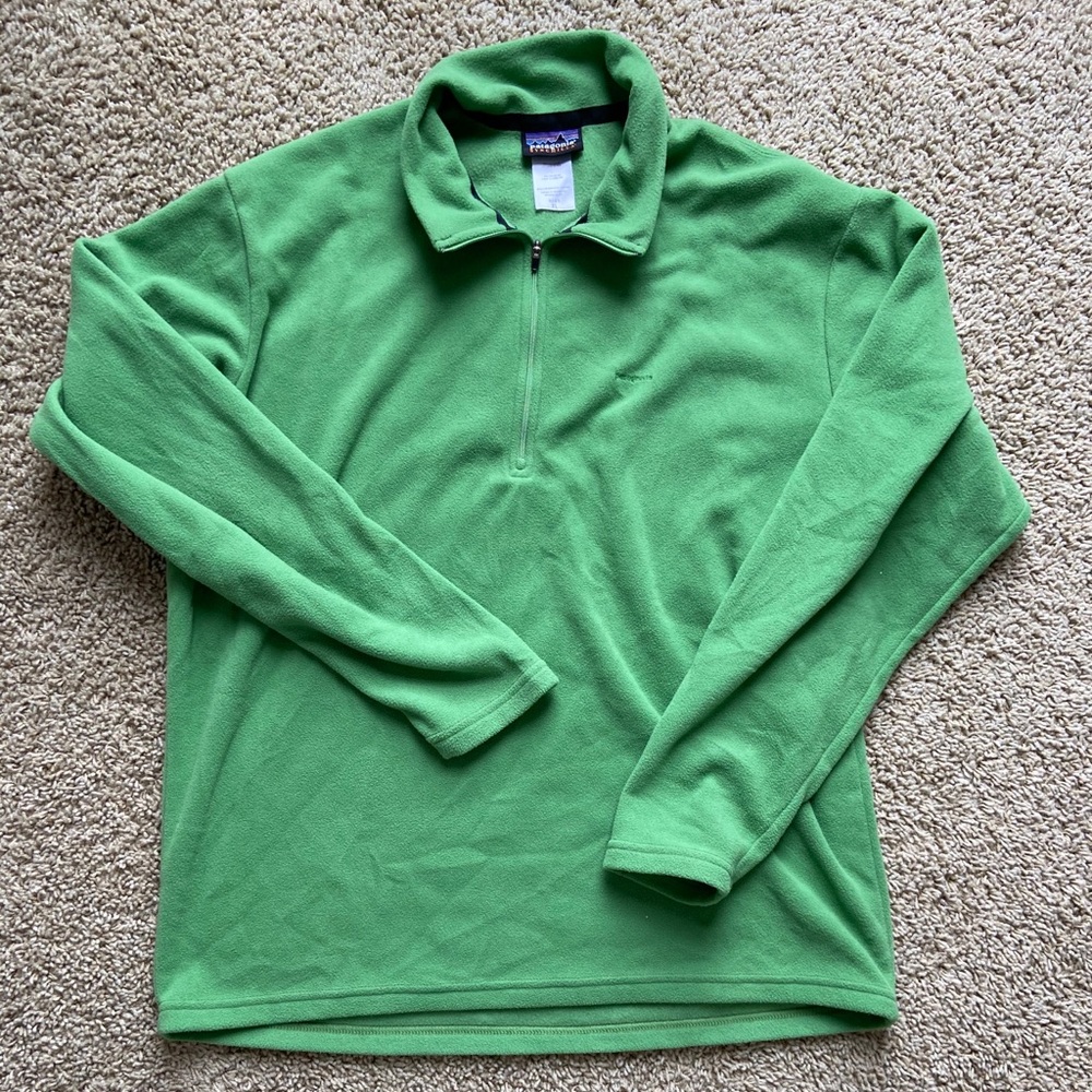 Patagonia Green Synchilla